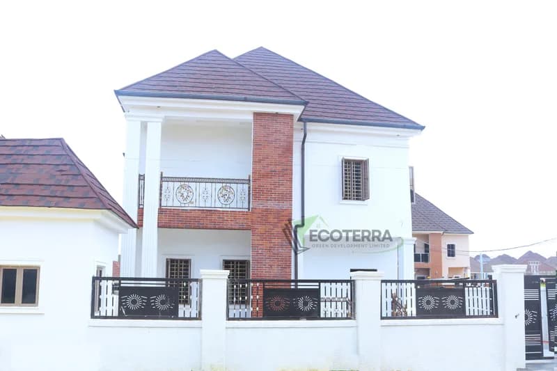 3 Bedroom Terrace, Block C — Dawaki Heights · Abuja