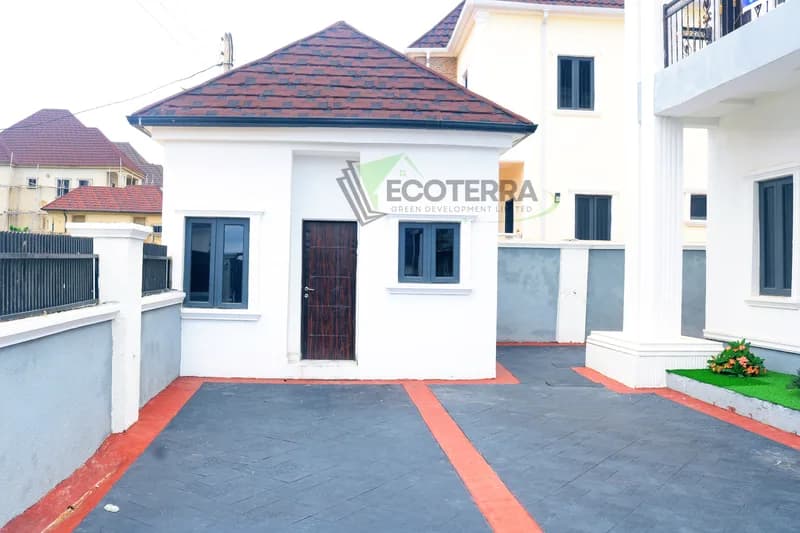 4 Bedroom Detached Duplex — Guzape Ridge · Abuja