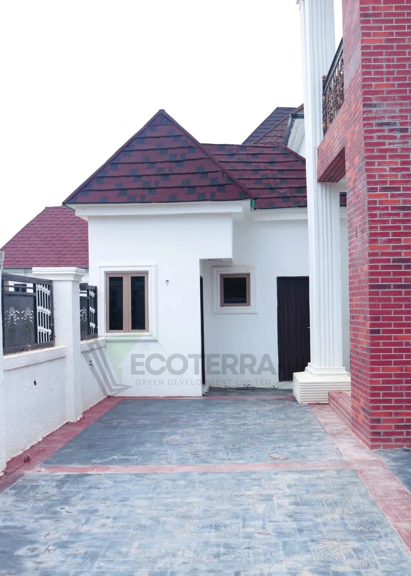 5 Bedroom Detached, Corner Plot — Gwarinpa Court · Abuja