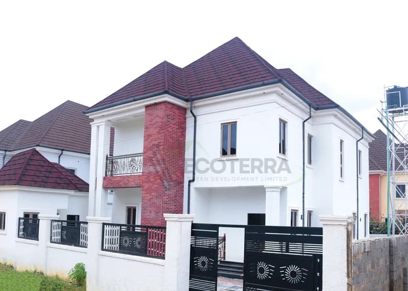 4-Bedroom Terrace SallyBest Estate — SallyBest Estate · Abuja