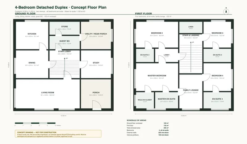 Plot 11, 300sqm — Katampe Extension Plots · Abuja
