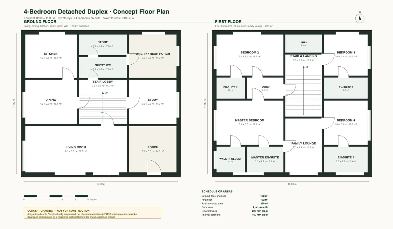 4-Bedroom Duplex Masterpiece — photograph 1 of 2