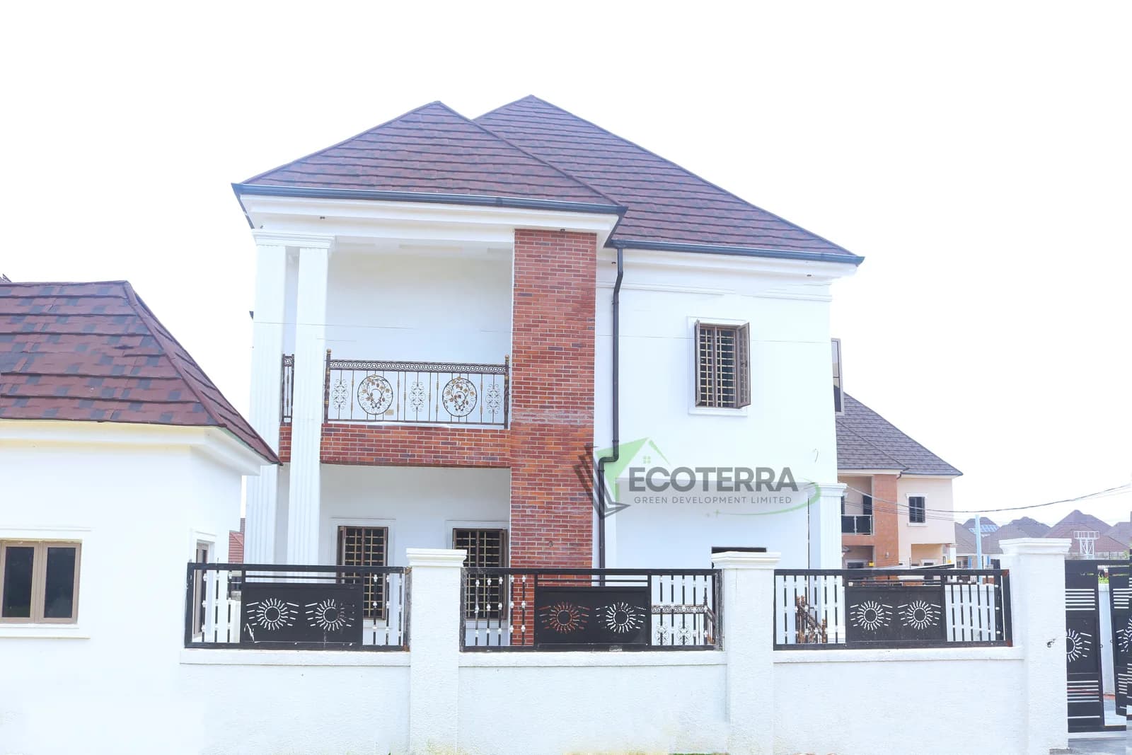 An Ecoterra home in Abuja