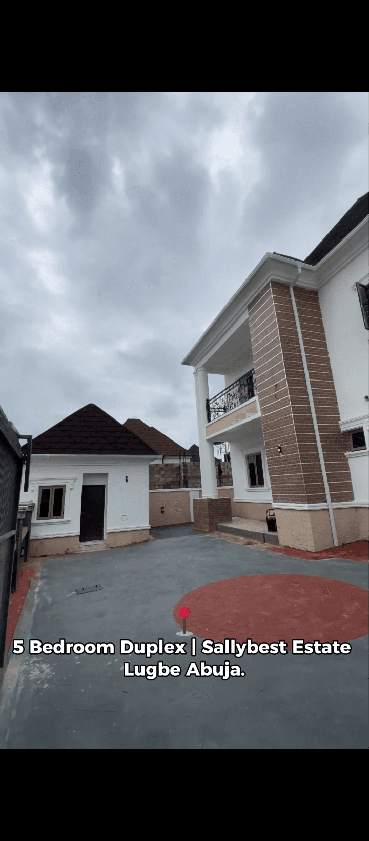 5 Bedroom Fully Detached Duplex — SallyBest Estate · Abuja